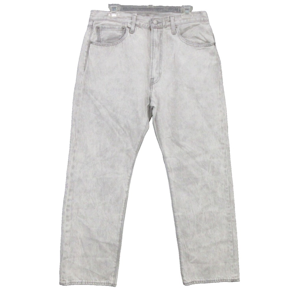 Levis 551 z Mens Jeans Size 38 Authentic Loose Straight Leg Denim Premium New